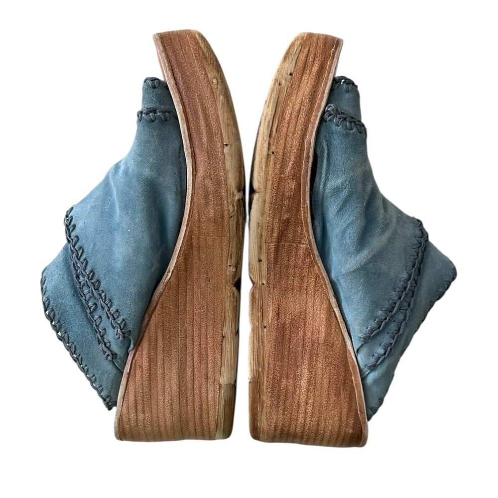 A.S. 98 Nelson Wedge Sandals - Picture 5 of 7